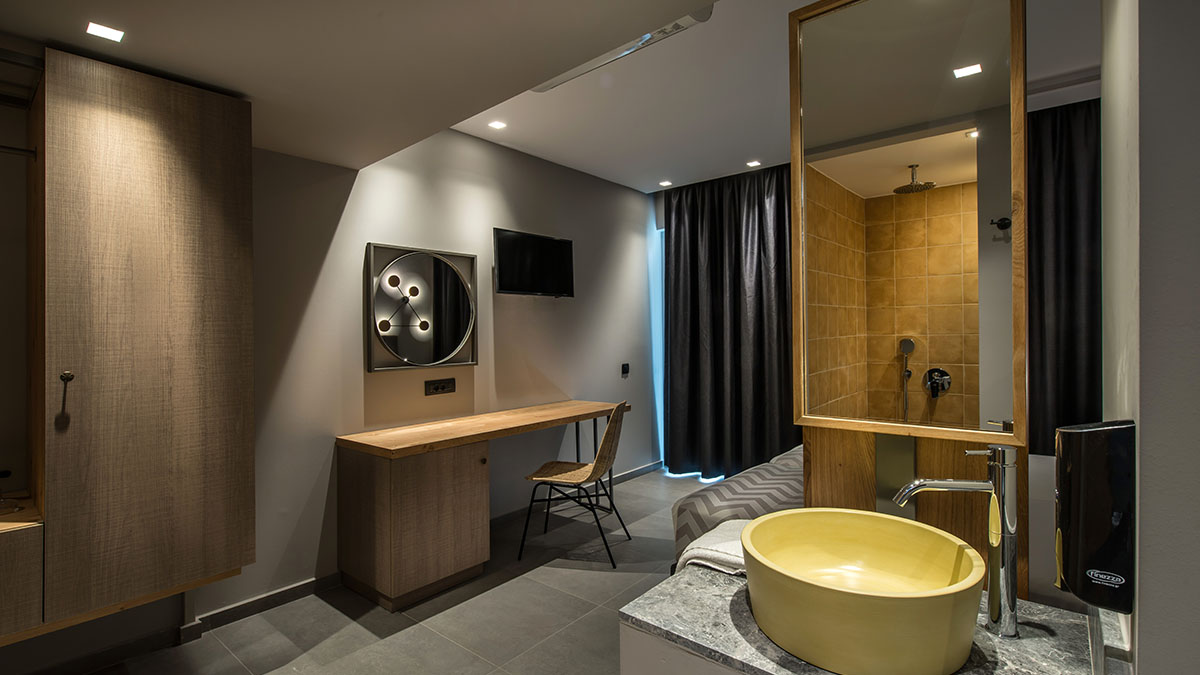 Double Superior City View 